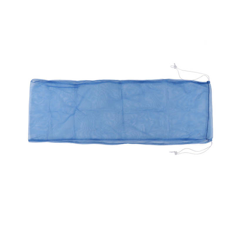 Filet de protection ventilé pour attraper des graines, Cage à oiseaux en Nylon pour perroquets, perruches, aras: Bleu