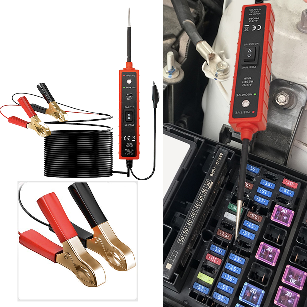 Autel PowerScan Multifunctional Electrical System Diagnostic Tool Automotive Circuit Tester Probe Scanner For Car Vehicle