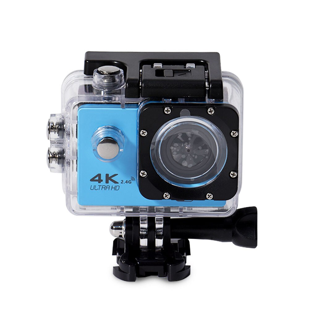 Ip Camera Actie Camera Ultra Hd 4K Wifi 2.0 "170D Onderwater Waterdichte Cam Helm Vedio Go Sport Pro kwam Met Afstandsbediening