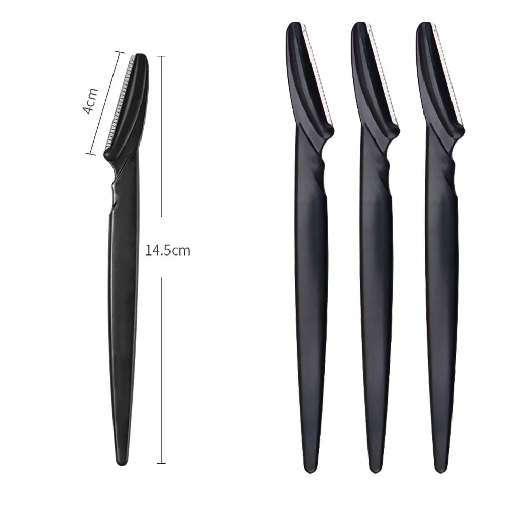 Scheerapparaat Messen Make-Up Epileren Ontharing Cutter Gereedschap Wenkbrauw Trimmer Messen Draagbare Gezicht Scheermes Haar Remover Eye Brow