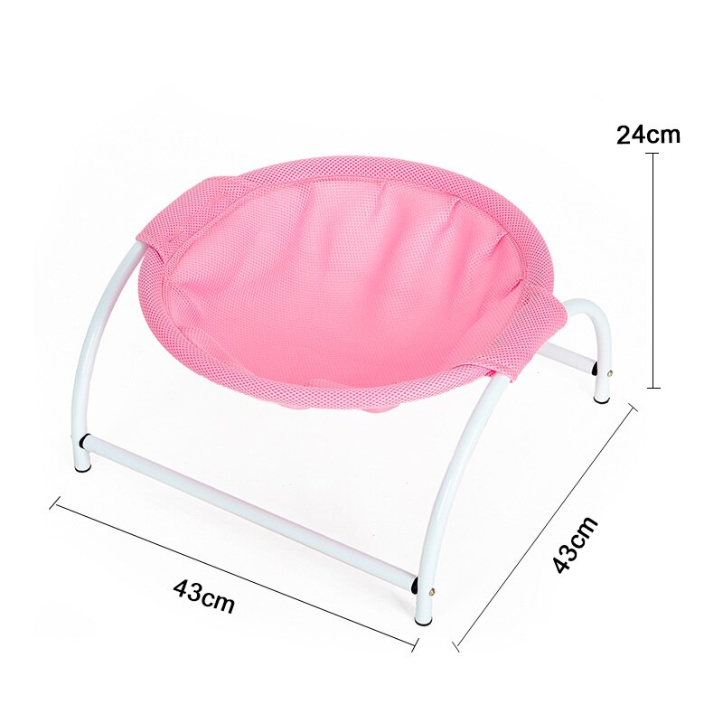 Hoopet kattenmand, kattenhuis, kennel, bed voor hond, puppy, thuis, slaapkennel, teddy, comfortabel huis, dierenbenodigdheden: Roze 1
