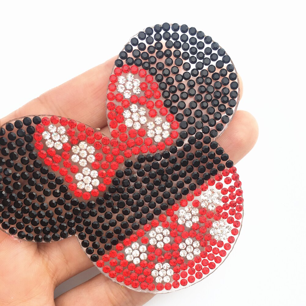 Dier Strass Kind Kleding Diy Patch Applique Iron On Patches Applique Kleding Leuke