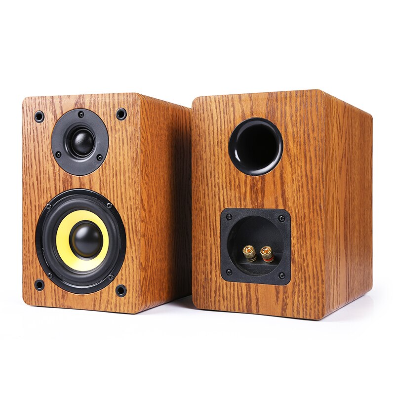 120W 4 Inch High-power High-fidelity Speaker Home HIFI Fever Passive Audio Home Theater Bookshelf Desktop Surround Speakers