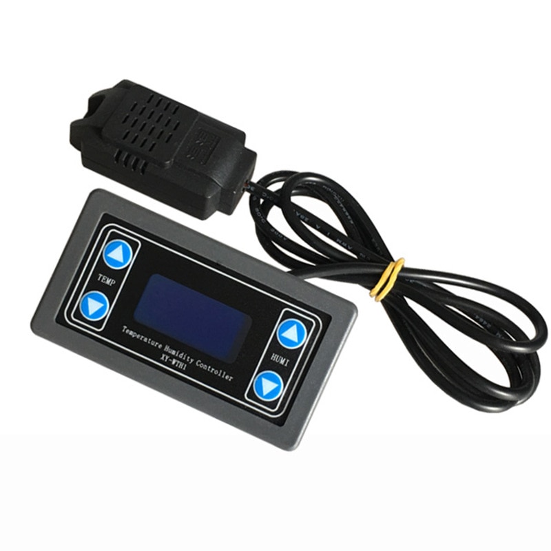 Digital Thermostat Humidity Controller Egg Incubator Temperature Humidity Controller 10A Direct Output Hygrometer Control