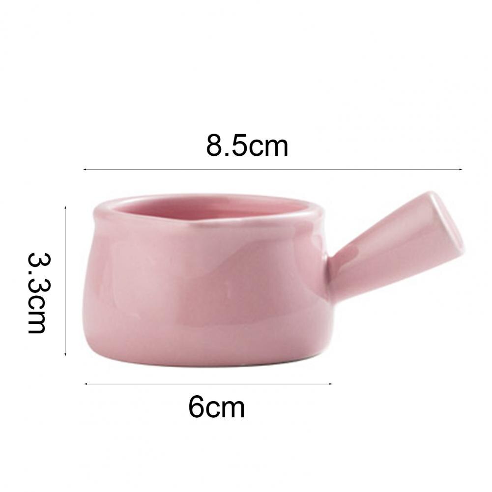 Mini Milk Cup Ceramic Milk Jugs Milk Frother Jug Sauce Pot Latte Maker Coffee Pitcher Cup Cappuccino Milk Pot Espresso Cup