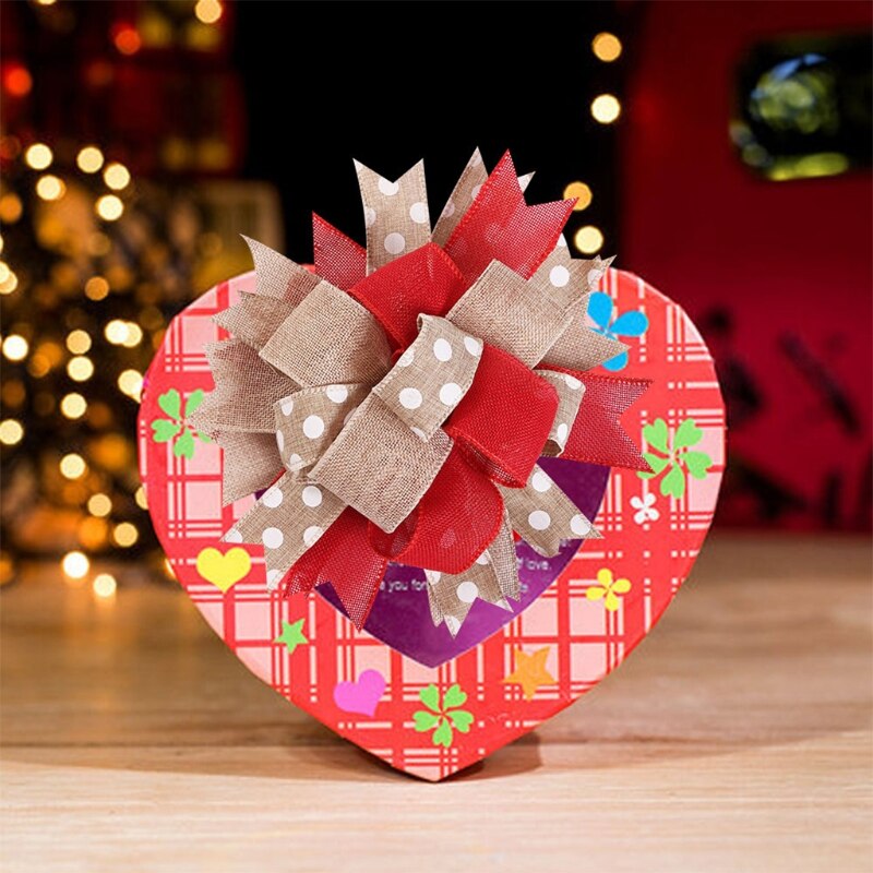 Large Xmas Tree Topper Hanging Decoration,Christmas Tree Wreaths Decorated,Hand