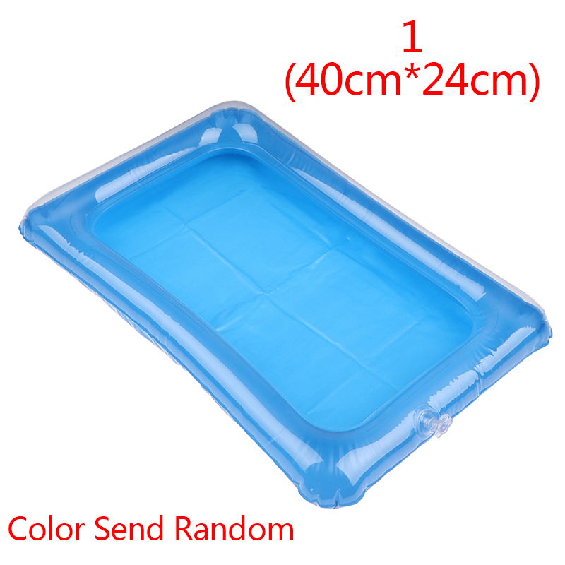 1Pc Kid Zand Lade Indoor Magie Spelen Zand Kinderen Speelgoed Ruimte Opblaasbare Accessoires 4 Maten: A1