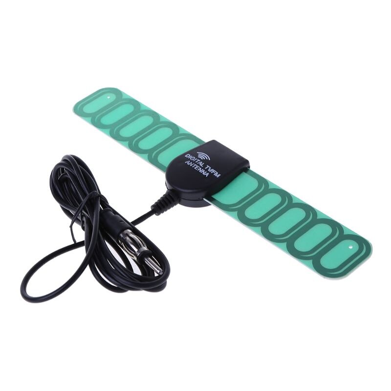 Auto Aerial Radio Antenna Automobile Antena TV Car Signal Reception Amplifier Car Digital Automobile TV FM Antenna E7CA