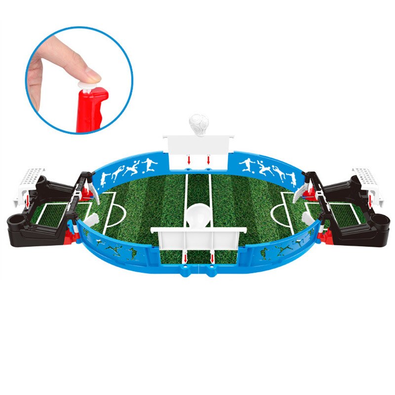 Mini Tabletop Soccer Game Desktop Mini Football Tabletop Arcade Game Fun Kids Adults Table Soccer NIN668