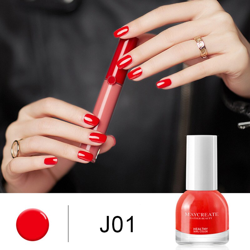 Peelable Nagellak Niet Giftig Milieuvriendelijke Easy Peel Off Quick Droog Water Gebaseerde Nagellak: 01