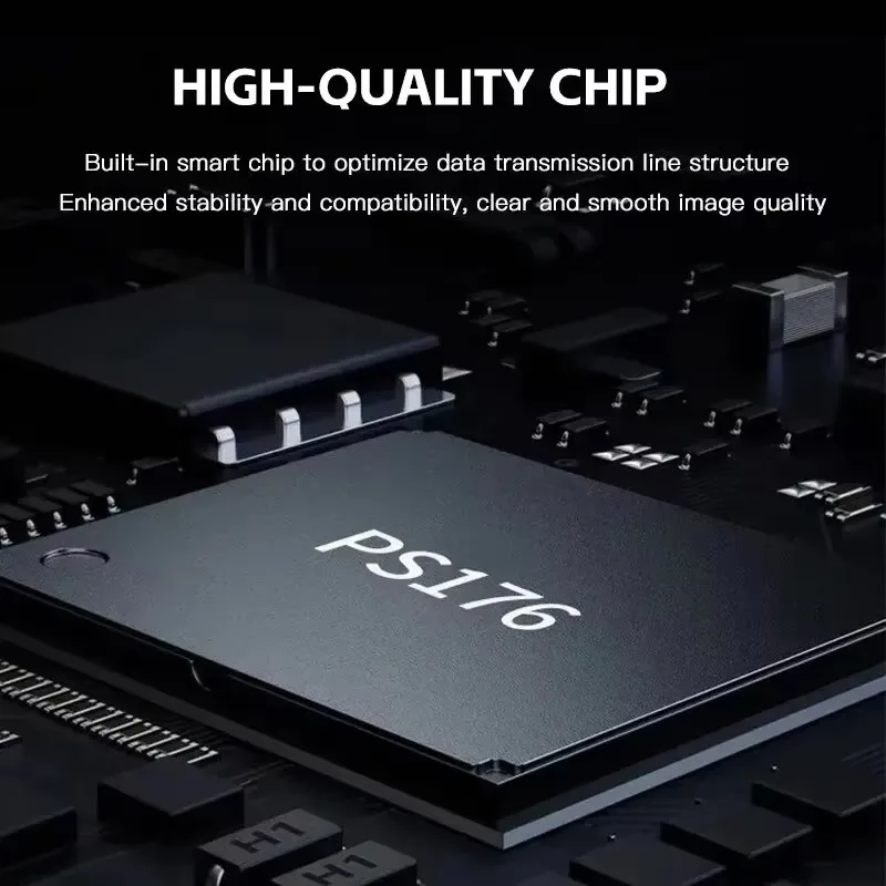 Adaptateur USB Type-C vers HDMI, 4K, USB 3.1, mâle vers HDTV, femelle, câble convertisseur pour ordinateur portable, tablette, TV, MacPle