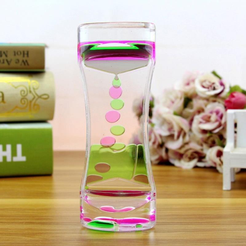 Educational Toys Hourglass Sensory Visual Stimulation Timer Decompression Toys: PK