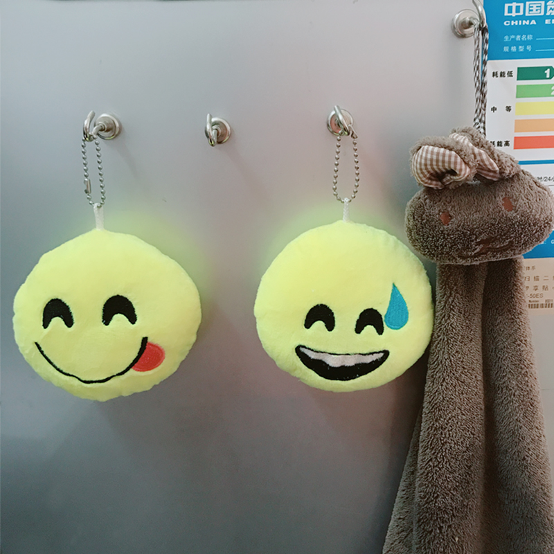 Magnetic Key Holder Magnetic Hooks Powerful Heavy Duty Neodymium Rare Earth 5.5kg Magnet Refrigerator Surfaces Not Scratch