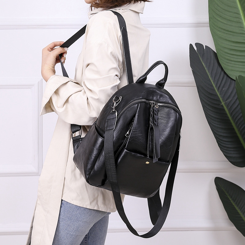 RAVUO Ransel voor Vrouwen,Anti-Diefstal Ransel Tasje Casual Leren RAVUO Ransel voor Vrouwen,Anti-Diefstal Ransel Tasje Casual Leren