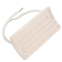 Ceramic heating elements 120x60mm infrared heating panel white 300 Watt 220V