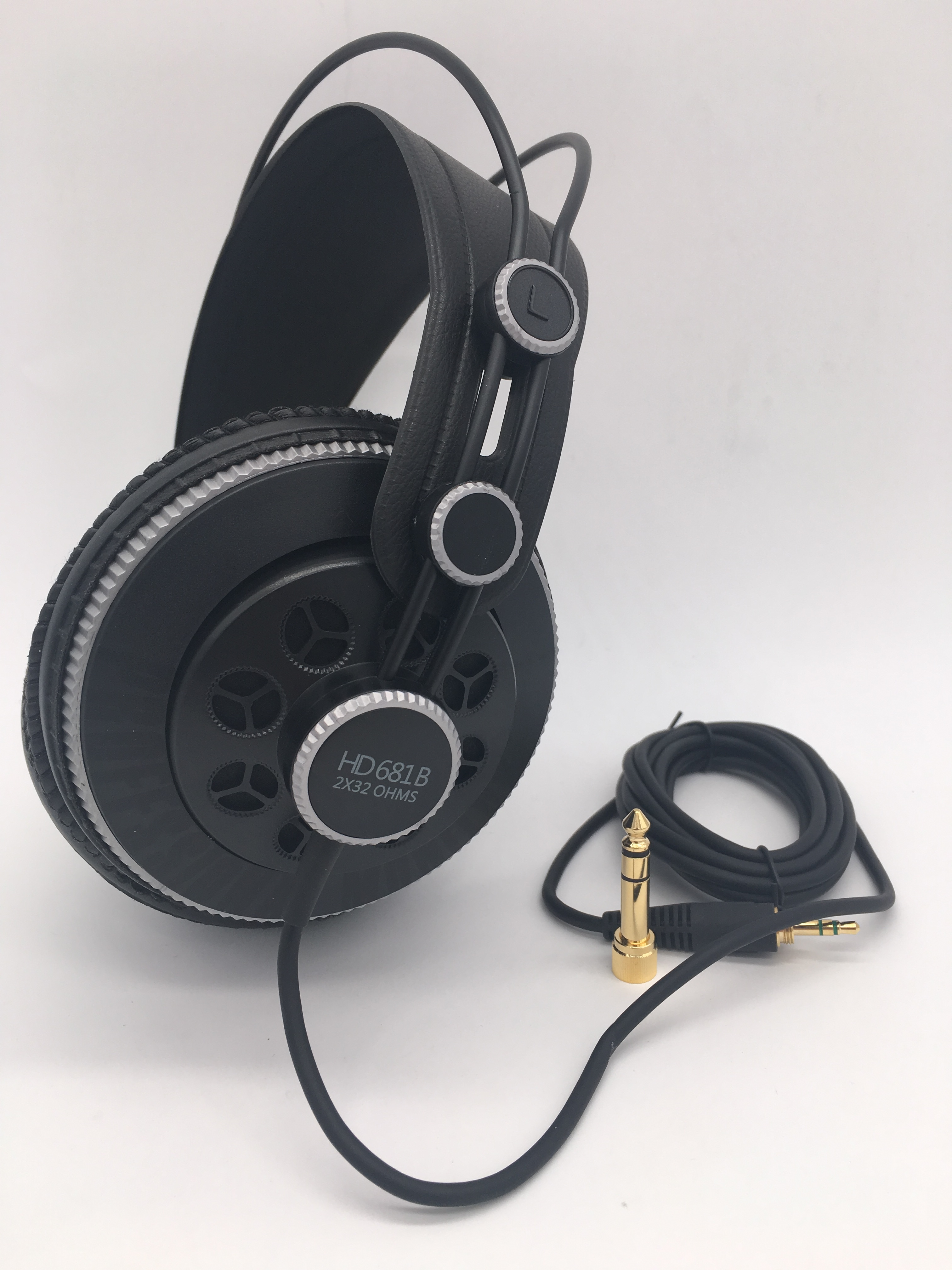 Studio Headphones Superlux HD681B Semi-Open Dynamic Stereo Monitoring Headset DJ Hifi Noise Cancelling Headphone