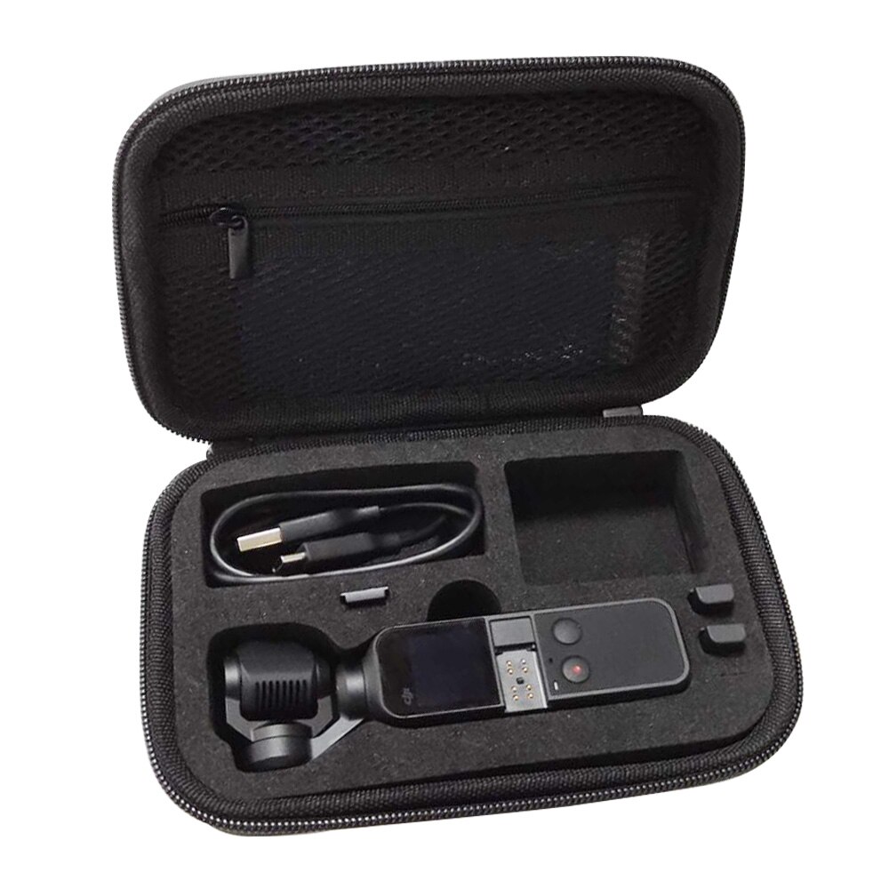 Mini bæretaske taske til dji osmo lomme / lomme 2 håndholdt gimbal kamera beskyttelsestaske bærbar boks tilbehør reservedele