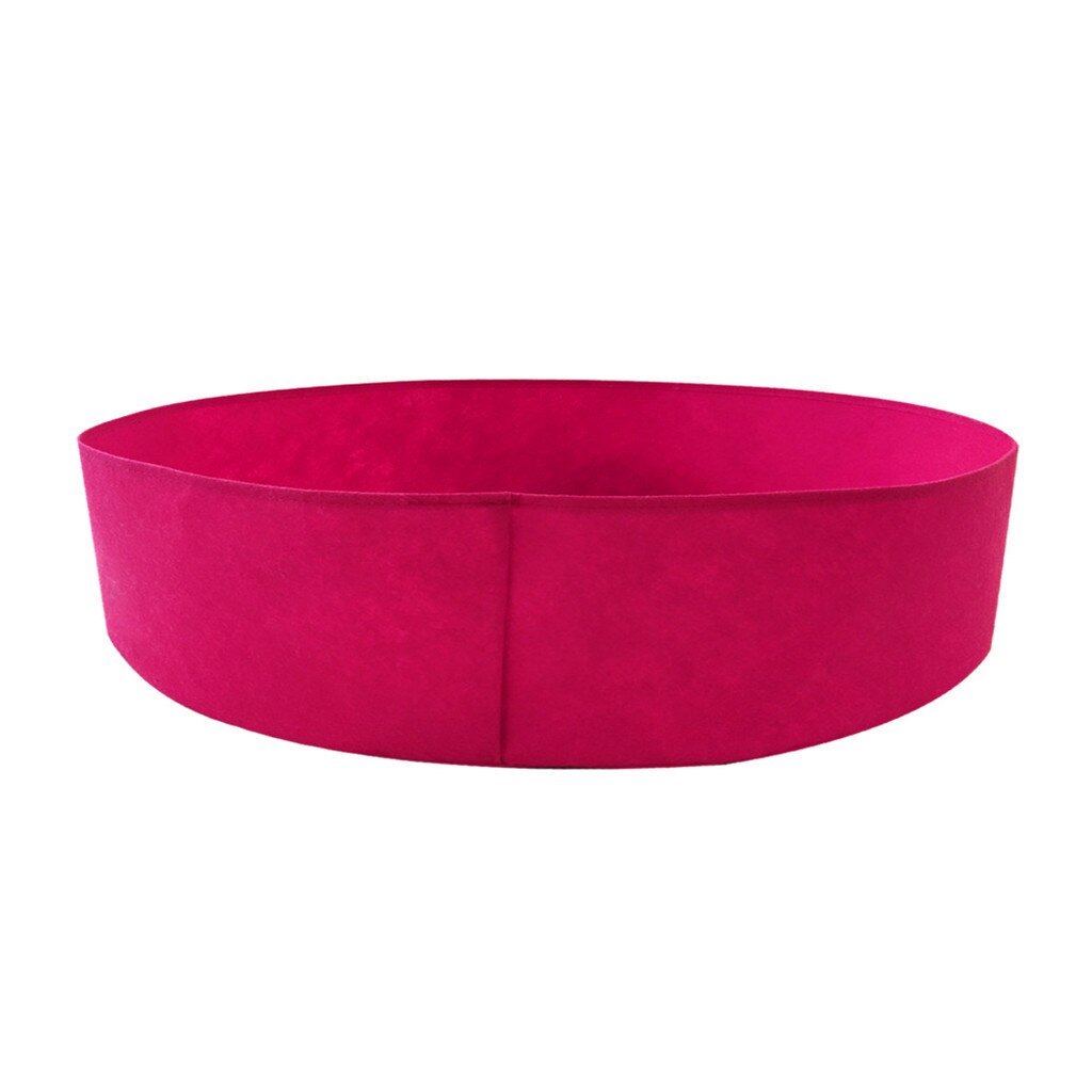 Stoff Angehoben Garten Bett 50 Gallonen Runde Pflanzen Container Wachsen Taschen Atmungsaktive Fühlte Stoff Pflanzer Topf für Pflanzen Kindergarten Topf: C