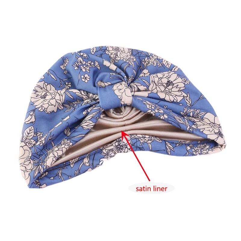 Muslimsk huvudbonad arabisk huvudomslutning turban femme musulman islamisk huvudduk turban huva för kvinna bomullstryck inre hijabkepsar