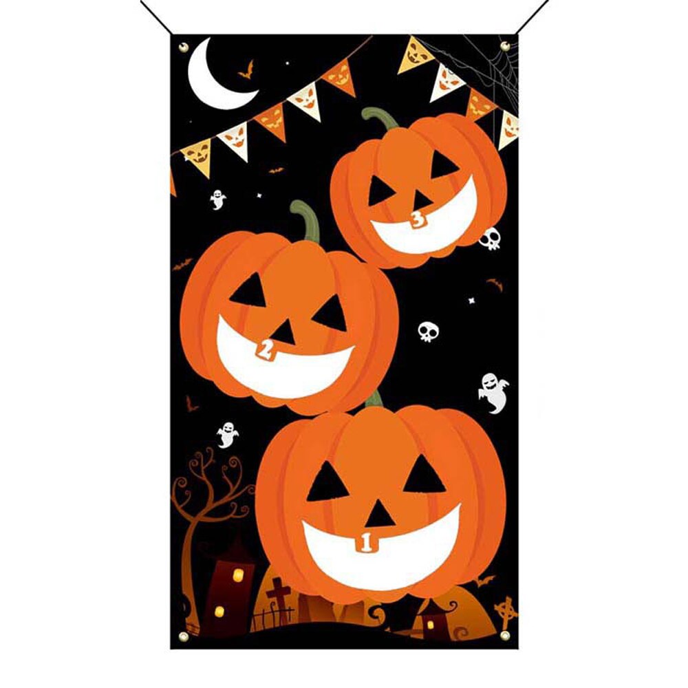 Sacs de haricots amusants pour adultes et enfants, jeu de jouets, en sécurité, à lancer, accessoires de fête de noël en plein air: Style 1