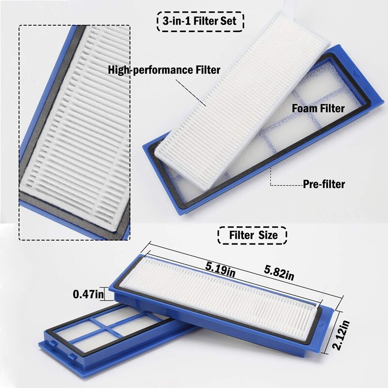 Stofzuiger Accessoires Vervangende Onderdelen Kit Voor Eufy Robovac L70 Hybrid Robot Stofzuiger