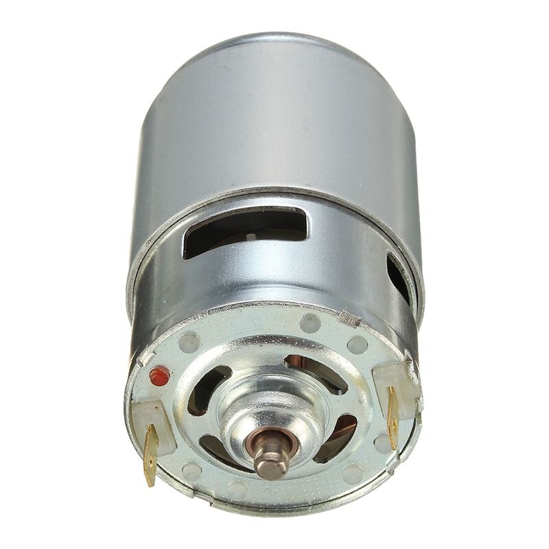 HTHL-775 Dc 12V-36V 3500-9000Rpm Motor Grote Koppel Kogellager High Power Low Noise