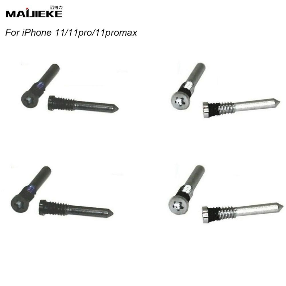 Tornillos de fondo de Pentalobe para iPhone, accesorios de repuesto para iPhone 12 11 pro max x xs max xr, 8 7 6s 5s 6 plus, 500 Uds.