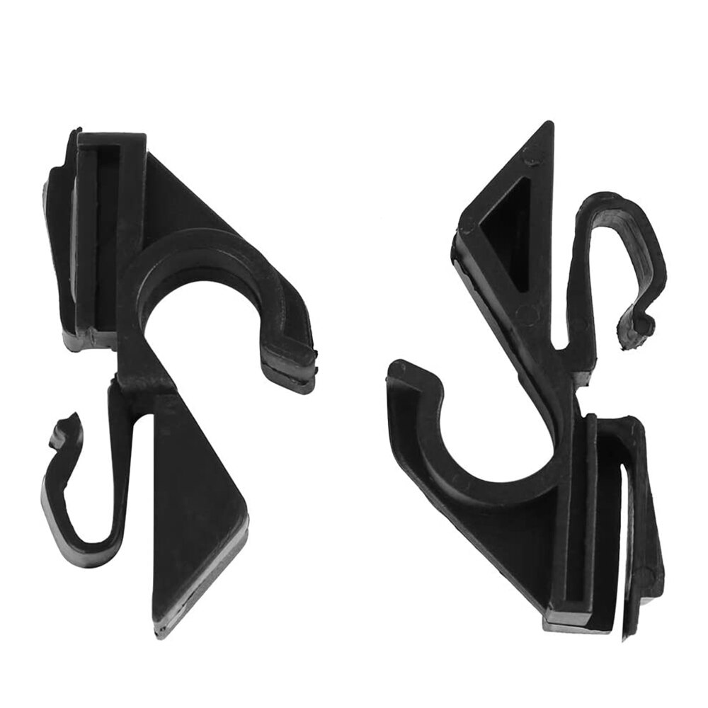 2 Stuks Auto Achter Pakket Plank Clips 71719952 71719953 Vervanging Plank Clip Vervanging Clip Voor Grande Punto