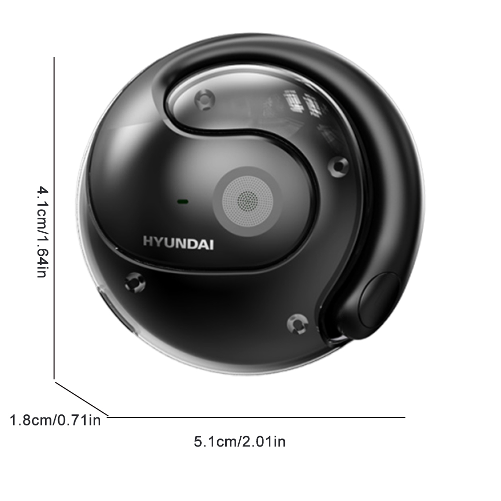 Echtzeit-Sprachübersetzer-Kopfhörer, Bluetooth 5.3/5,4, gleichzeitige Interpretation, Kopfhörer, AL-Sprachübersetzer-Ohrhörer: Rot