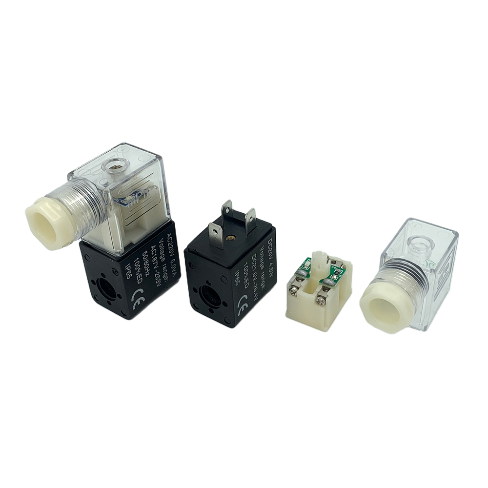 Magneetventielspoel DC12V DC24V AC110V AC220V