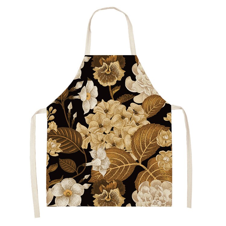 Retro Flower Kitchen Apron Series: WQ0129-13