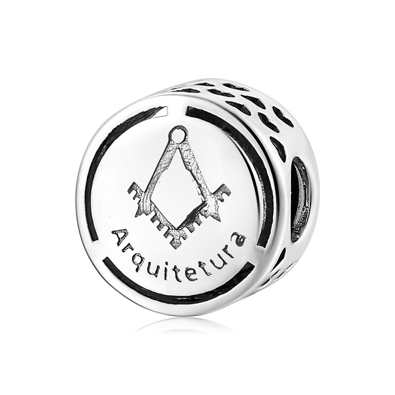 925 Sterling Zilveren Carreira Major Geneeskunde Kralen Fit Originele Armband Sieraden Maken: PC0262