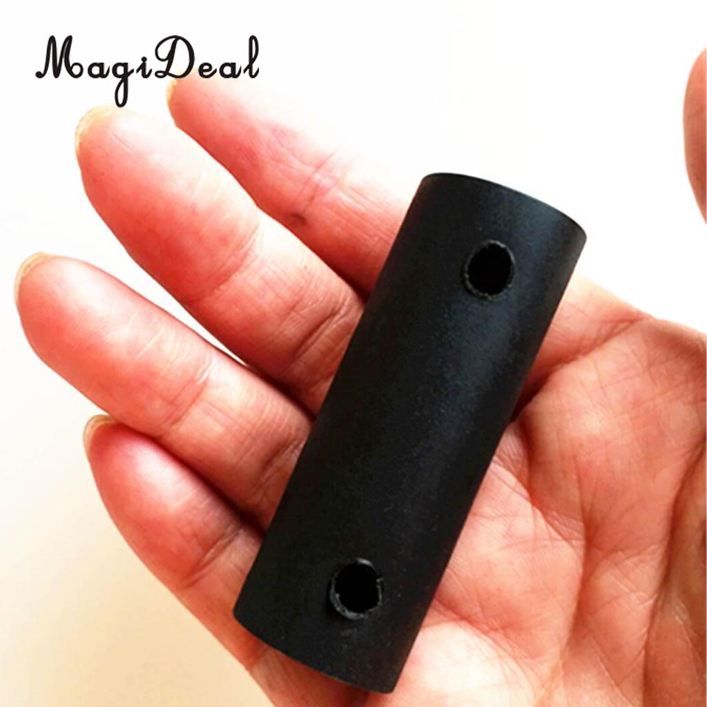 Joint De Tendon De Pied De Mât En Caoutchouc Noir – Accessoire De Réparation Pour Voile Et Surf, Diamètre 2 Cm