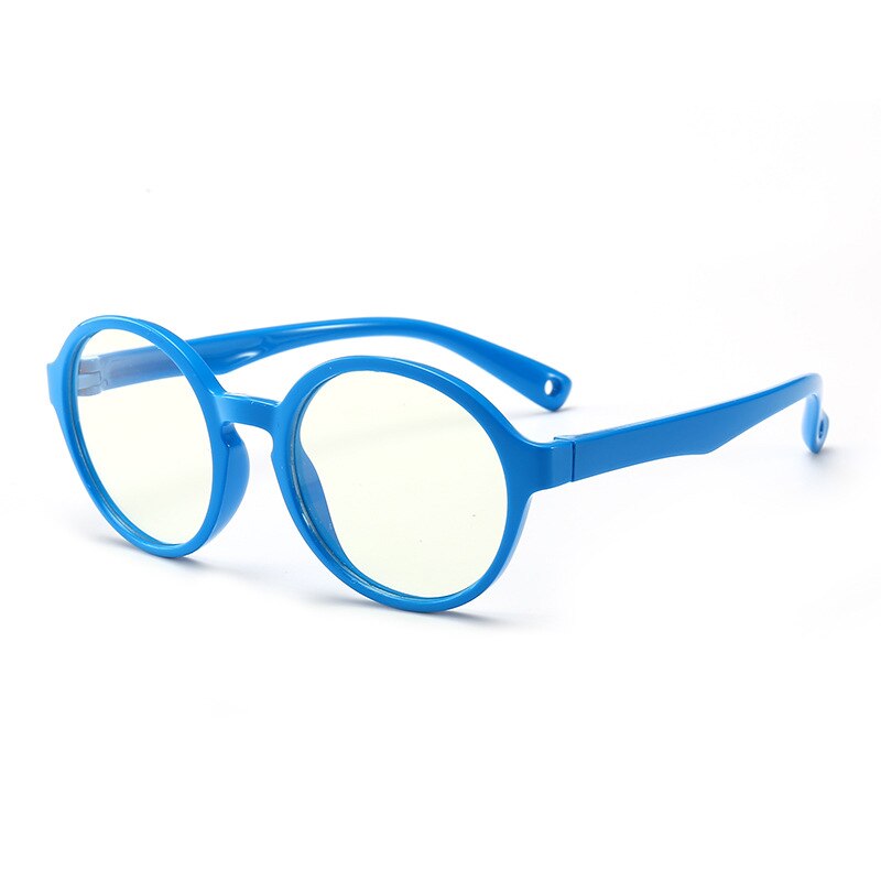 Anti Blauw Licht Bril Voor Kinderen Computer Bril Uv Bescherming Anti Glare Brillen Blok Glare Game Tv Bril Kinderen: blue