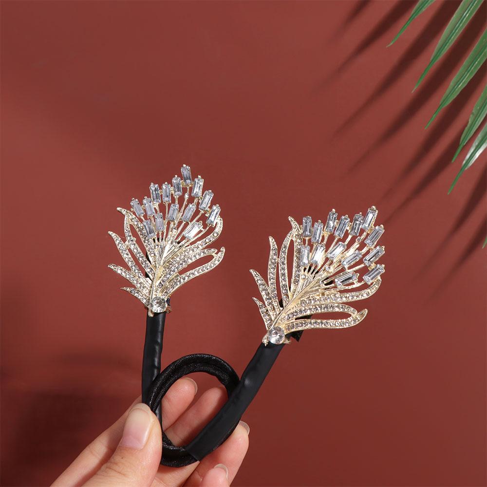 Koreaanse Stijl Vrouwen Haar Twister Temperament Prachtige Krullend Haar Haarspelden Elegante Lichtgewicht Knot Maker Haar Fixatie