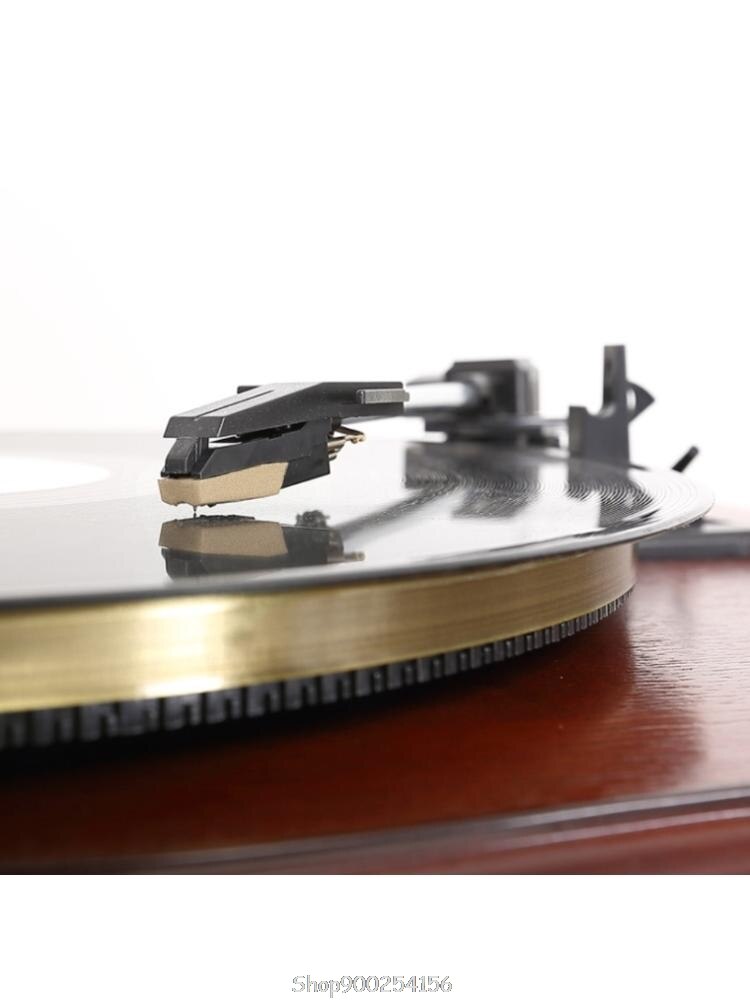Platine phonographe en diamant, 2 pièces, aiguilles de stylet, accessoires pour enregistrement Gramophone Golden O30 20, directe