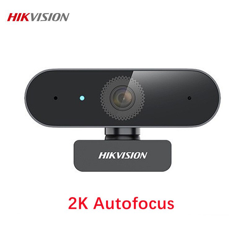 Hikvision 1080P 2K 4K Full Hd Webcam Ingebouwde-Microfoon Web Usb Camera Cam Voor pc Computer Laptop Desktop Live Video 100% Originele: 2K Autofocus