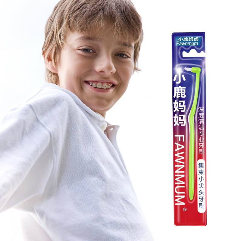 Orthodontic Toothbrush Small Head Soft Hair floss cleaner Interdental brush Oral hygiene Tooth Care Tools