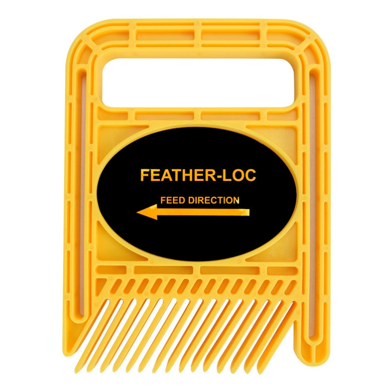 Extended Feather Loc Board Set Multi-purpose Woodworking Engraving Machine Double Featherboards Miter Gauge Slot DIY Tools