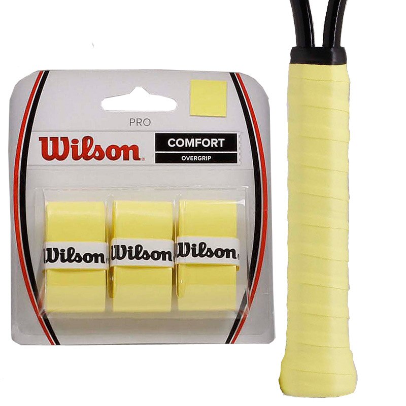 3pcs/set 12pcs/set Wilson Pu Overgrip For Tennis Badminton Overgrip Sweat Grip Rackets Protector Stickers Sweatband Accessorie