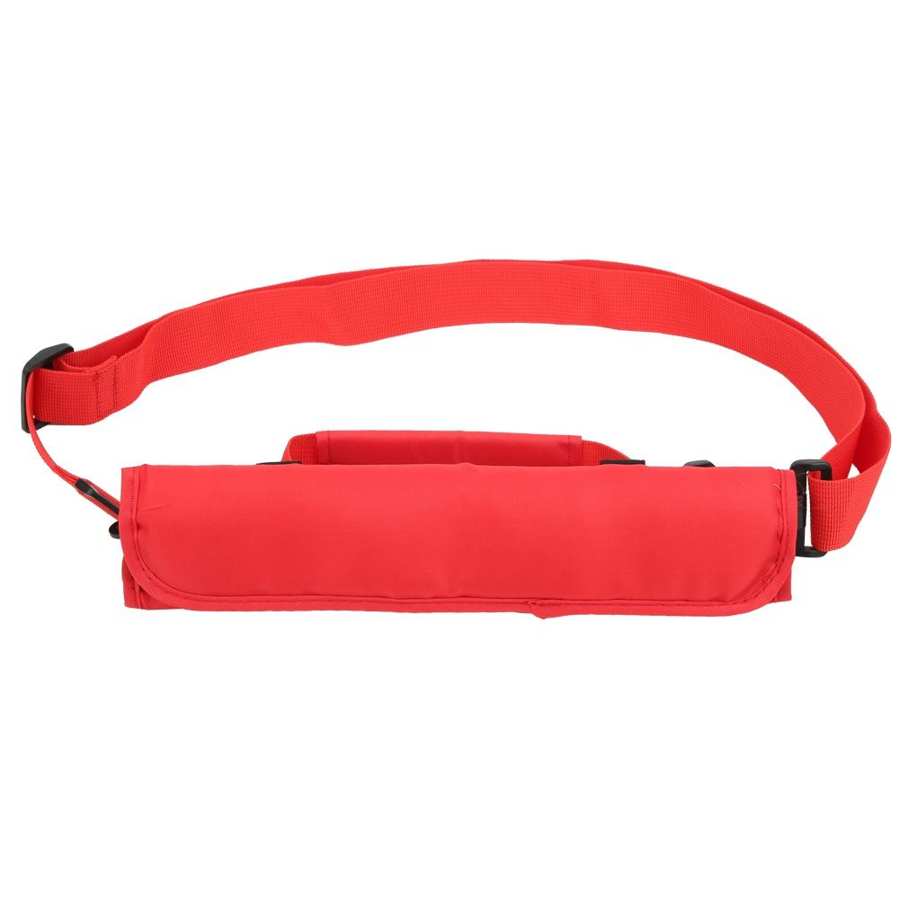 Klub skuldertaske bærbart greb lille øvende taskeholder tilbehør lille størrelse: Rød