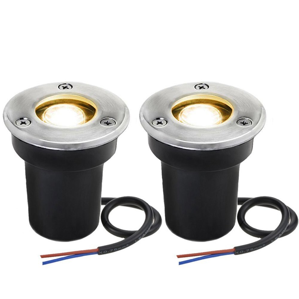 Landscape Lights LED Pathway 1W 12V-24V In Ground Well LED Landscape Lighting Low Voltage ST361