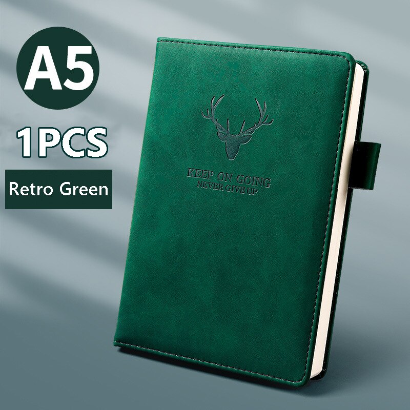 360 Pages Super Thick A5 Journal Notebook Daily Plan Business Office Work Note Book College Office Diary Notepad School Supplies