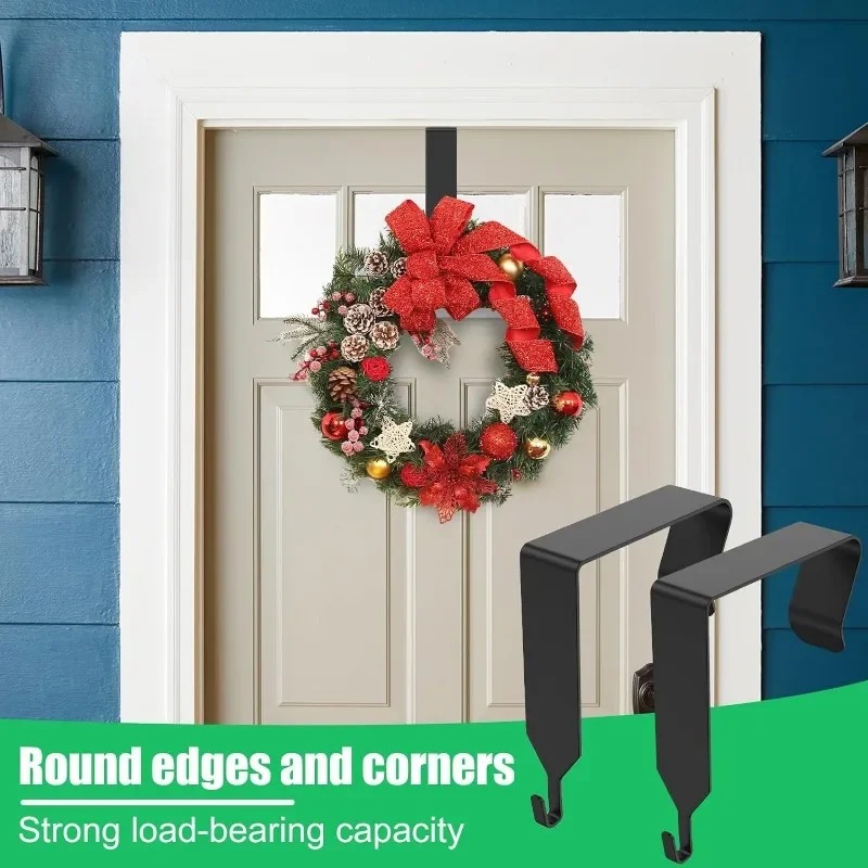 Ganchos de almacenamiento de puerta ajustables, estante colgante de Metal para armario, partición, ropa, sombrero, colgador de toallas, organización de almacenamiento en el hogar, 1/5 Uds.