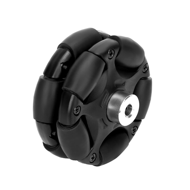 58mm plastic omnidirectional wheel omnidirectional moving wheel 90 ° omnidirectional wheel