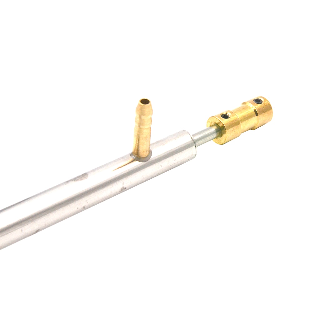 RC Boat Drive Shaft Kit - 4mm Steel Shaft + Tube + Propeller + Coupling - for RC Boats
