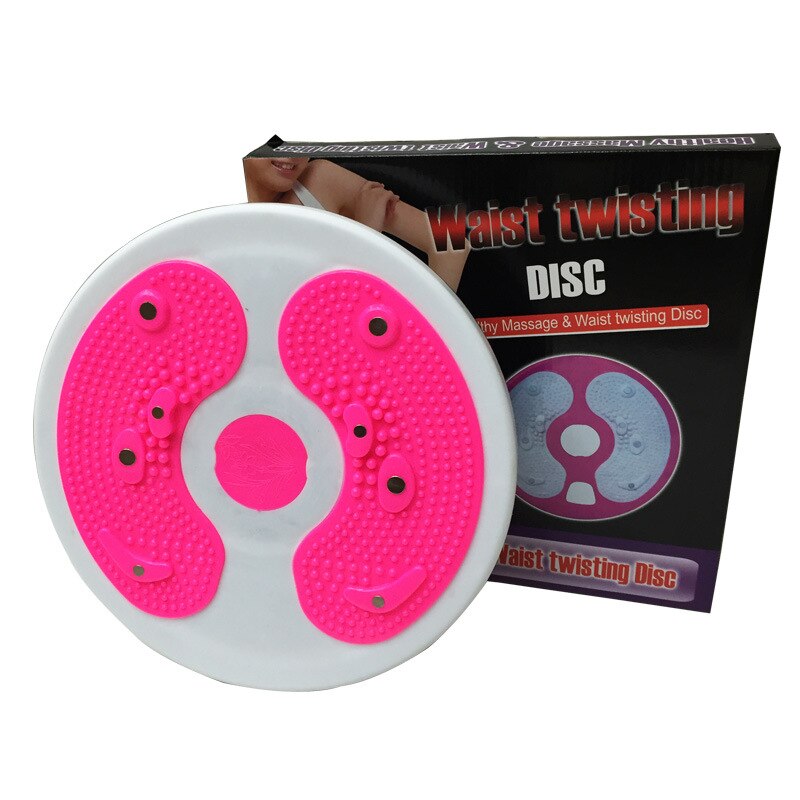 Home fitness figur multifunktion slim disc massage talje ben træningstavle twister plade magnet enhed: Default Title