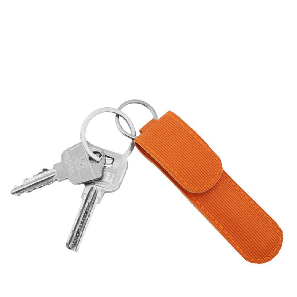 7 Stks/set Opslag Lederen Tas Steel Oor Pick Oor Cleaner Om Wax Oor Stok Kan Dragen Oor Picking Gereedschap