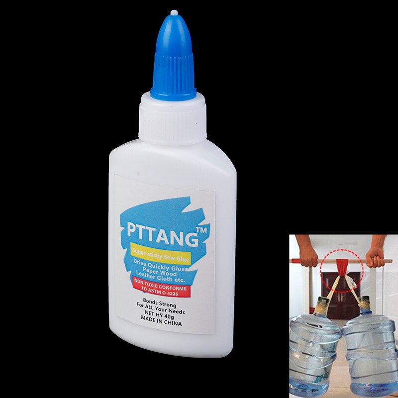 Ultra-vara costurar roupas de tecido de cola universal reparação rápida secagem rápida à prova dwaterproof água