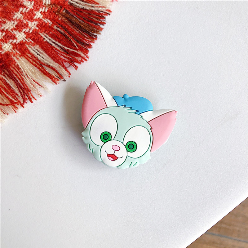 Cute Cartoon Folding Stand Holder For Mobile Phone For xiaomi For iphone For Huawei For Samsung funny Grip Contraction bracket: YY054-03